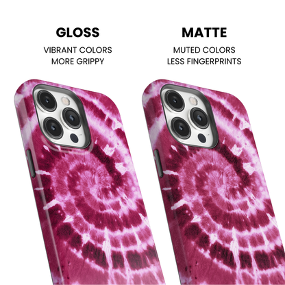 Velvet Vortex Phone Case