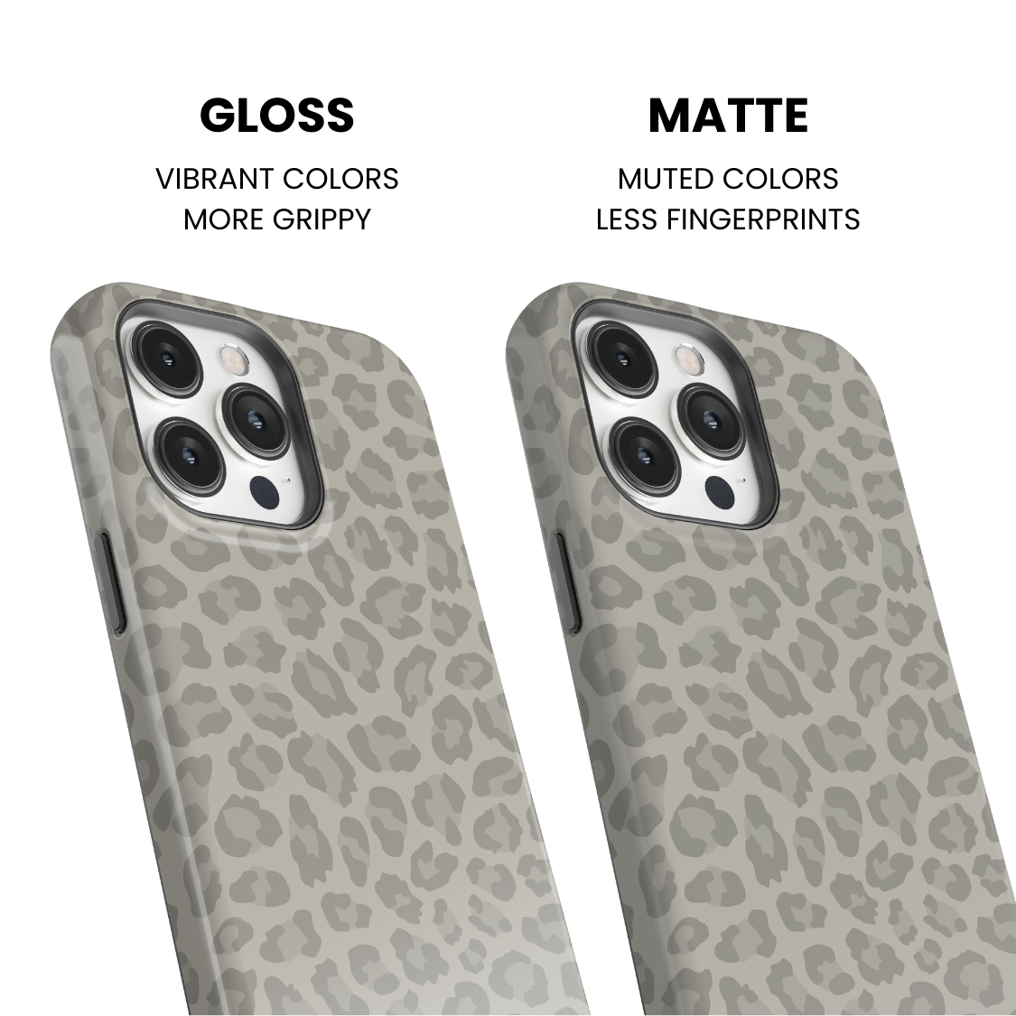 River Rock Leopard Phone Case