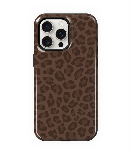 Espresso Leopard Phone Case