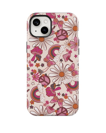 Cream Flower Child Phone Case