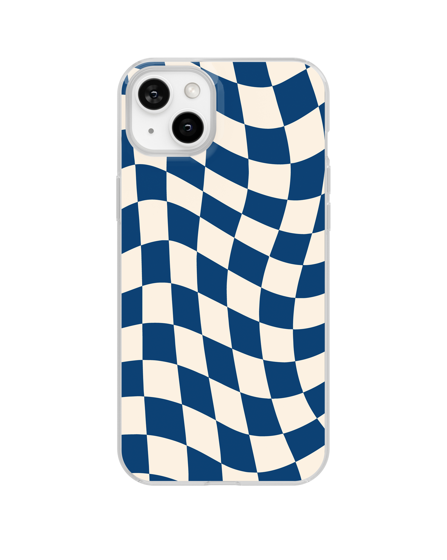 Night Watch Wavy Checkers II Clear Case Insert