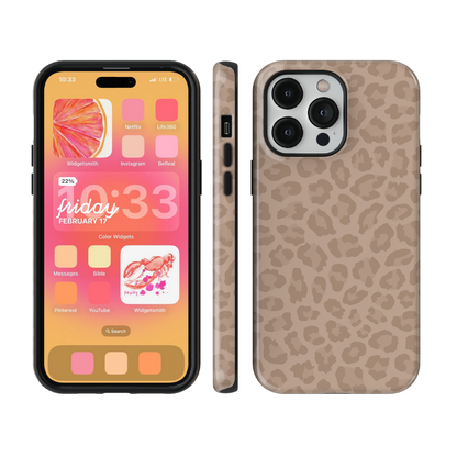 Chestnut Leopard Phone Case