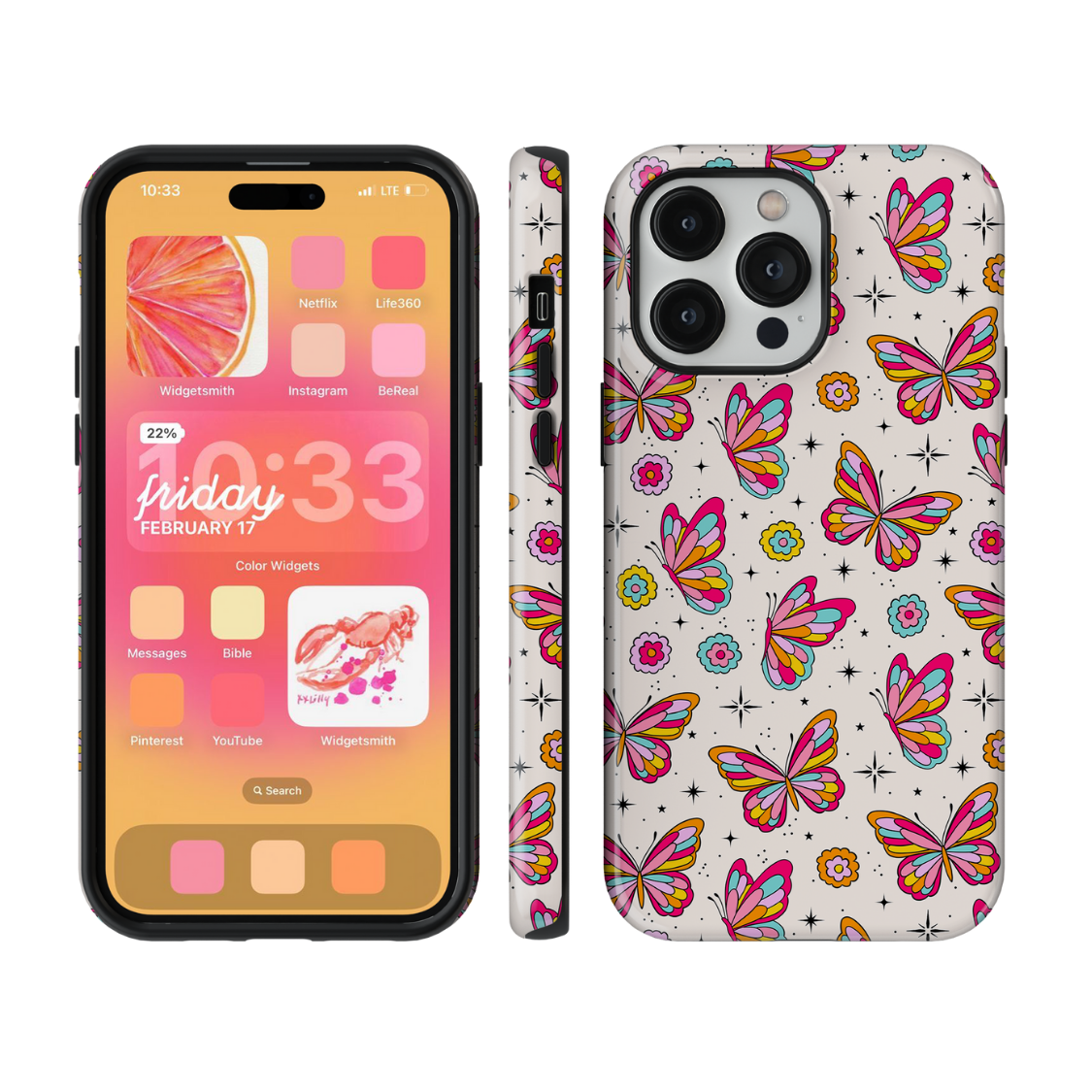 Butterfly Bliss Phone Case