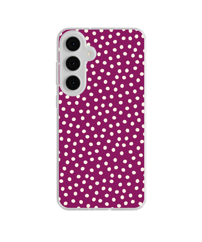 Velvet Dots Clear Case Insert