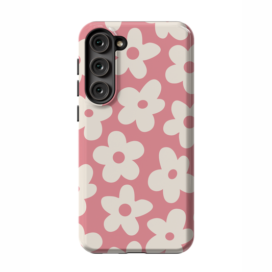 Rosé All Day Big Blooms Galaxy Case