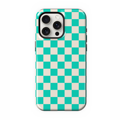 Calypso Checkers II Phone Case