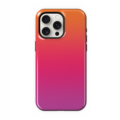 Island Sunset Gradient Phone Case