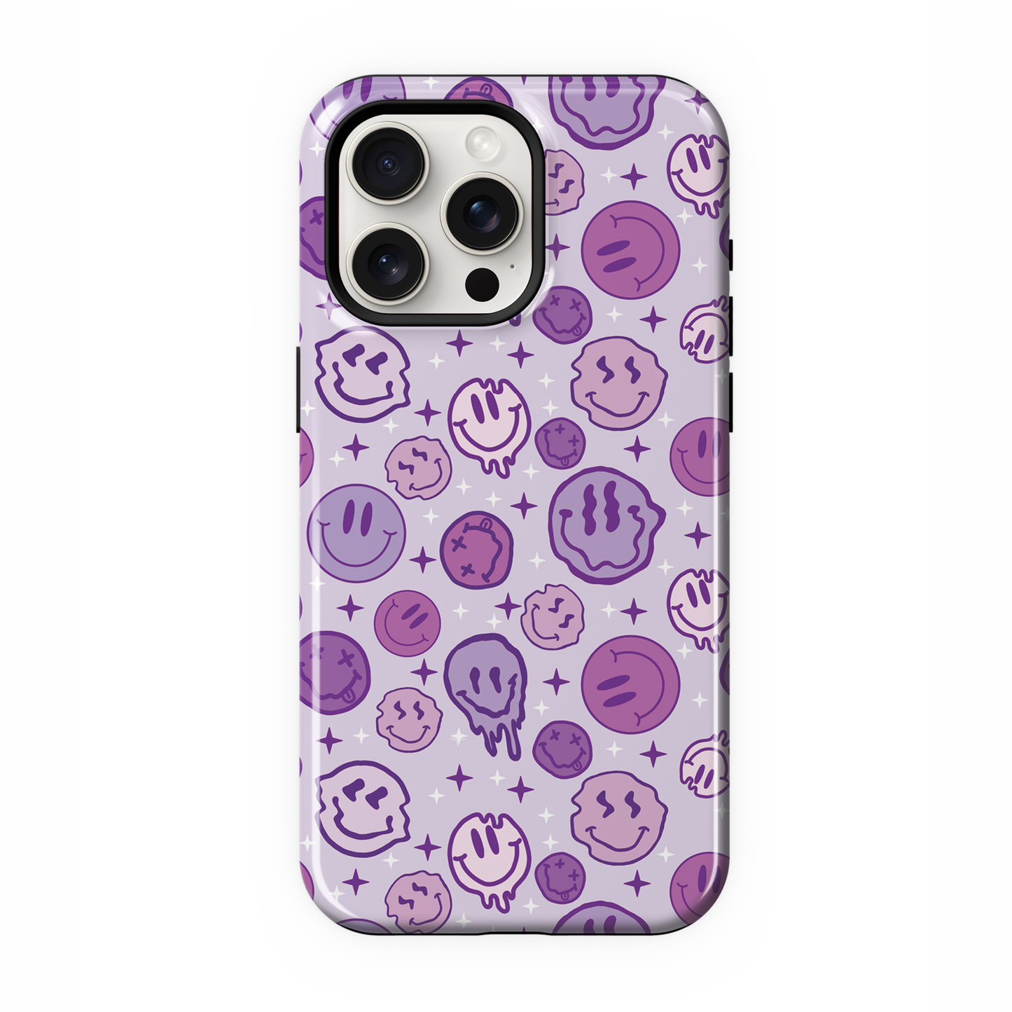 Purple Happy Hypnosis Phone Case