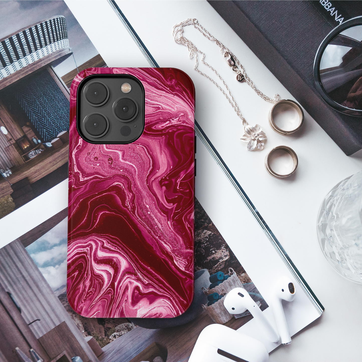 Jewel Obsession iPhone Case