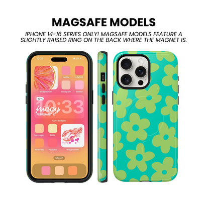 Gummy Bear Big Blooms Phone Case