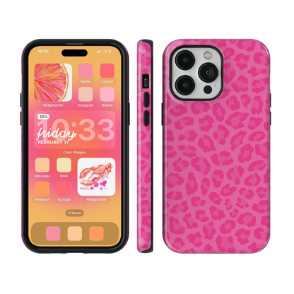 It Girl Leopard Phone Case