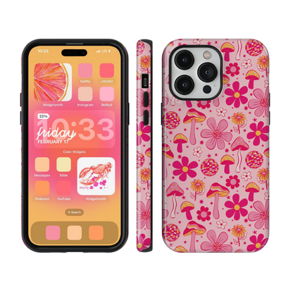 Pink Fungi Fantasia Phone Case