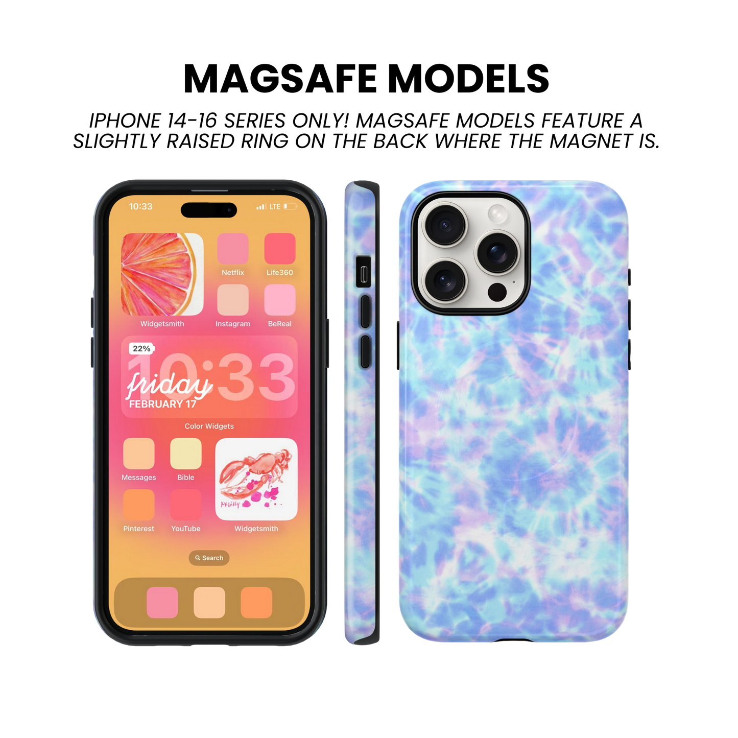 Aqua Prism Phone Case