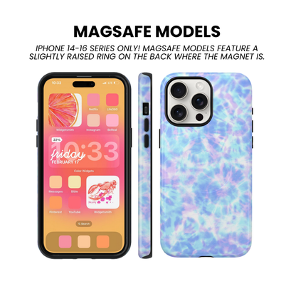 Aqua Prism Phone Case