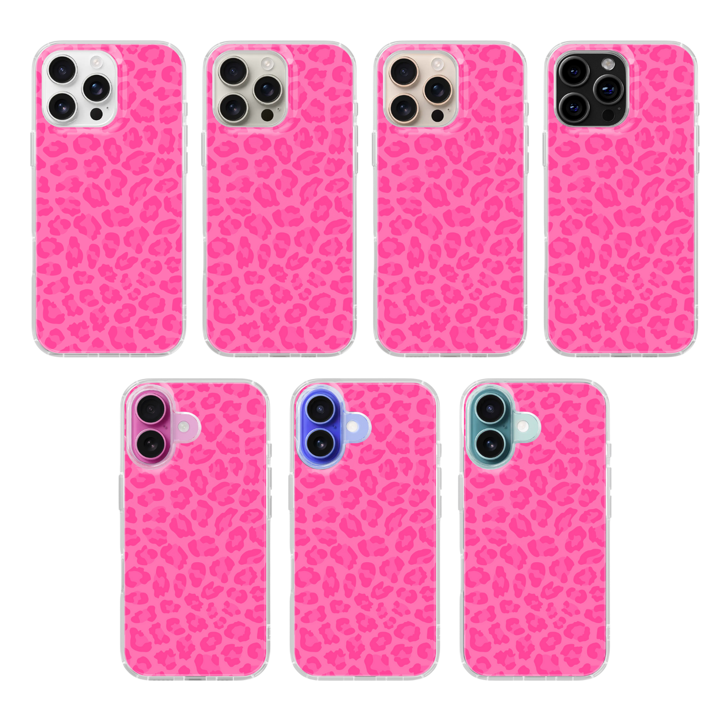 It Girl Leopard Clear Case Insert