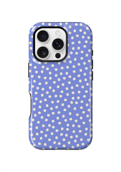 Bluebell Dots Phone Case