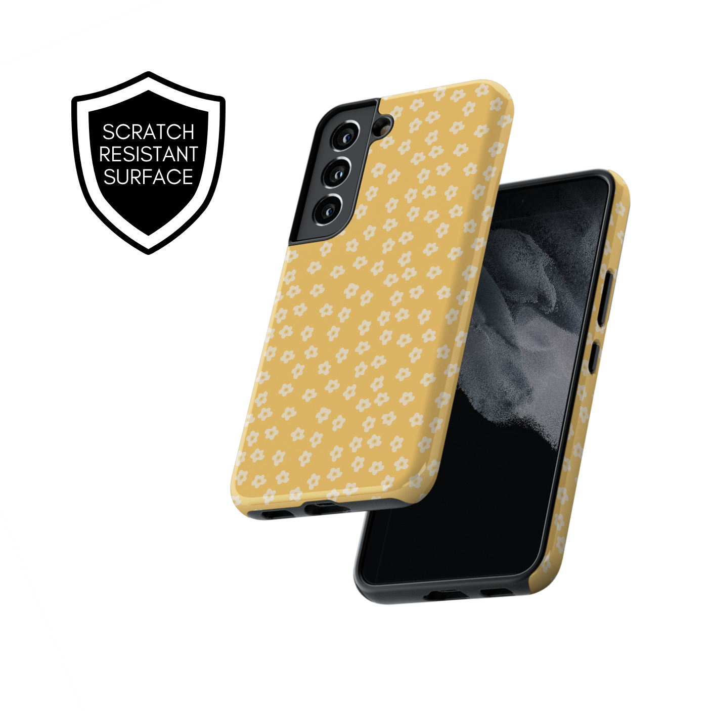 Honey Little Meadow Galaxy Case