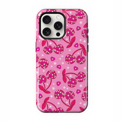 Sweetheart Disco Cherries Phone Case