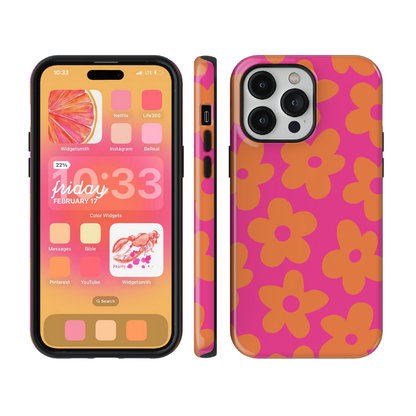 Sunkissed Big Blooms Phone Case