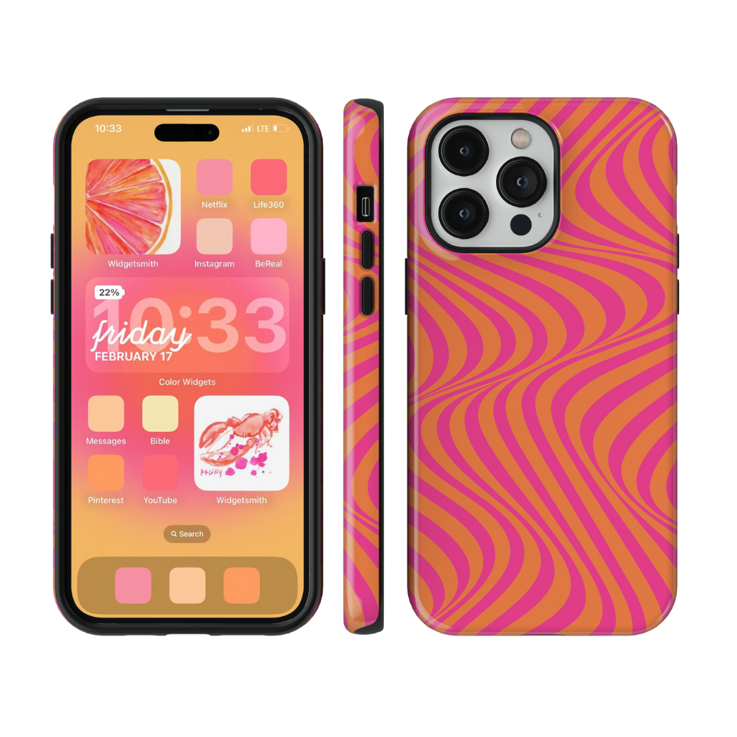 Sunkissed Swirls Phone Case