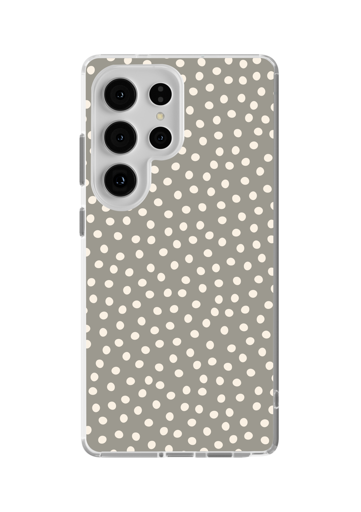 River Rock Dots Clear Case Insert