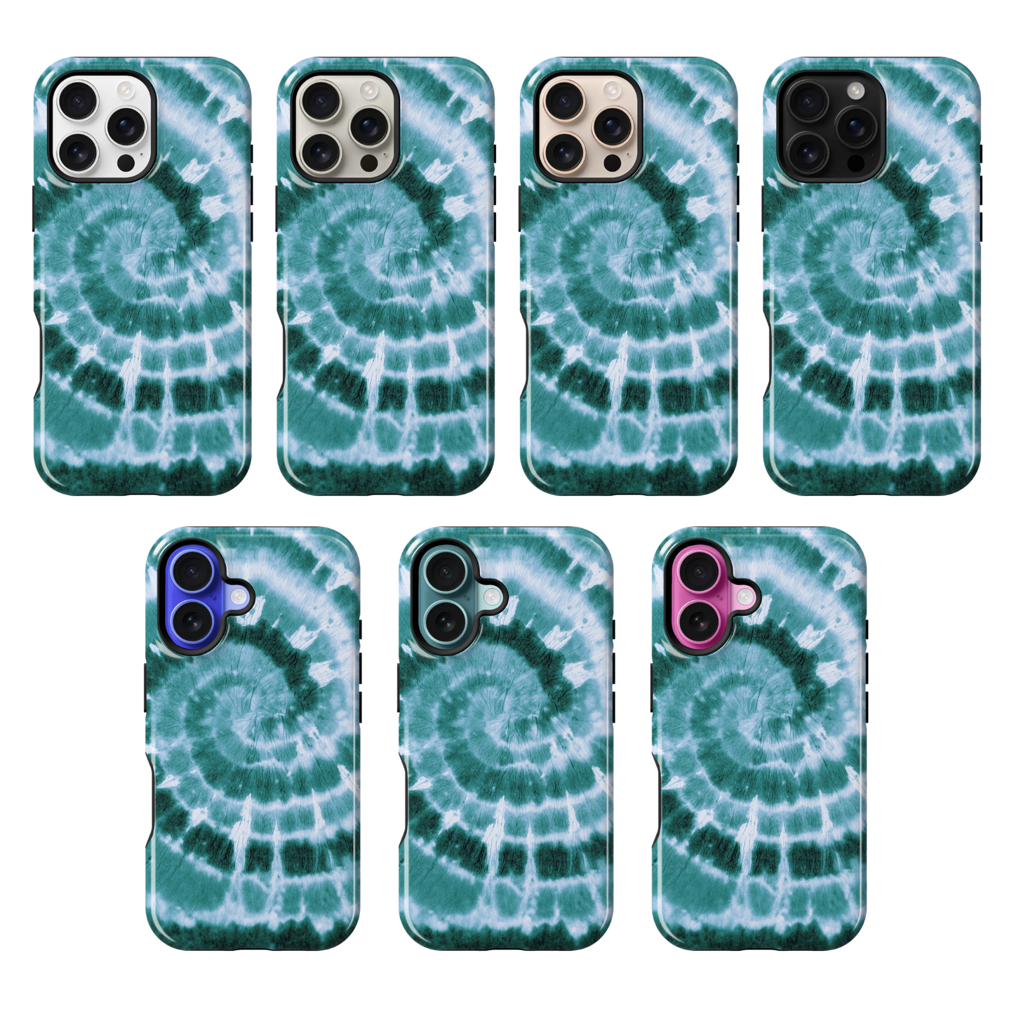 Tidal Twist Phone Case