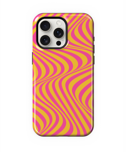 Pink Lemonade Swirls Phone Case