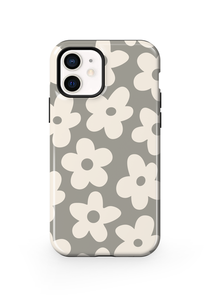 River Rock Big Blooms Phone Case