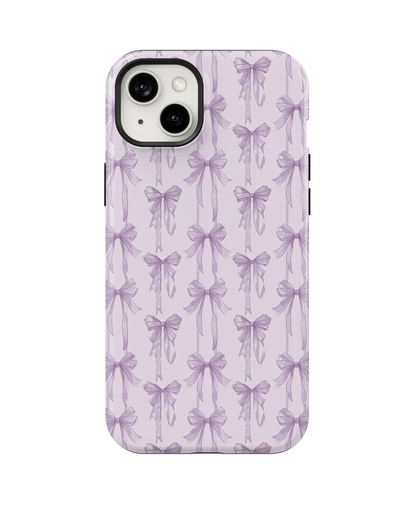 Lavender Blushing Bows Phone Case