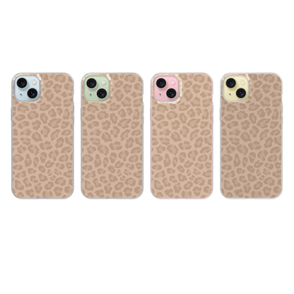 Chestnut Leopard Clear Case Insert