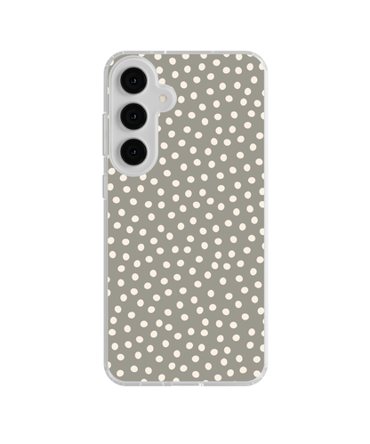 River Rock Dots Clear Case Insert