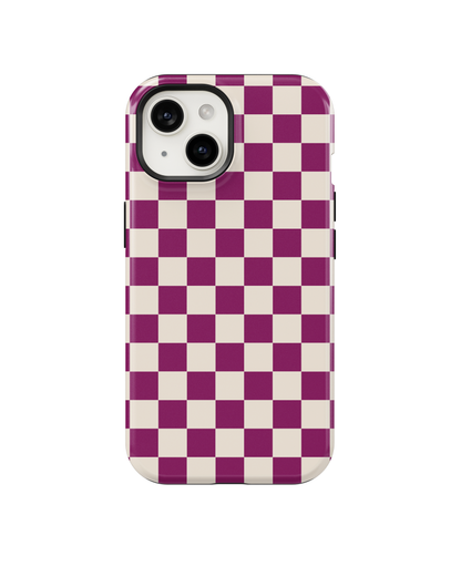 Velvet Checkers II Phone Case