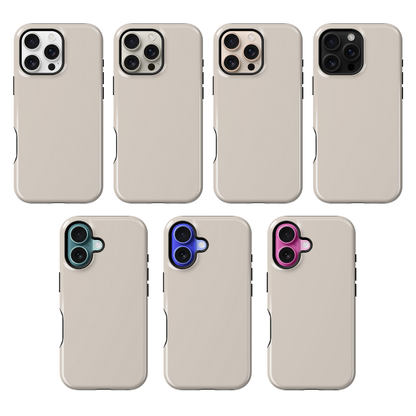 Dust Bunny Solids Phone Case