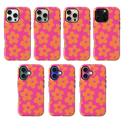 Sunkissed Big Blooms Phone Case