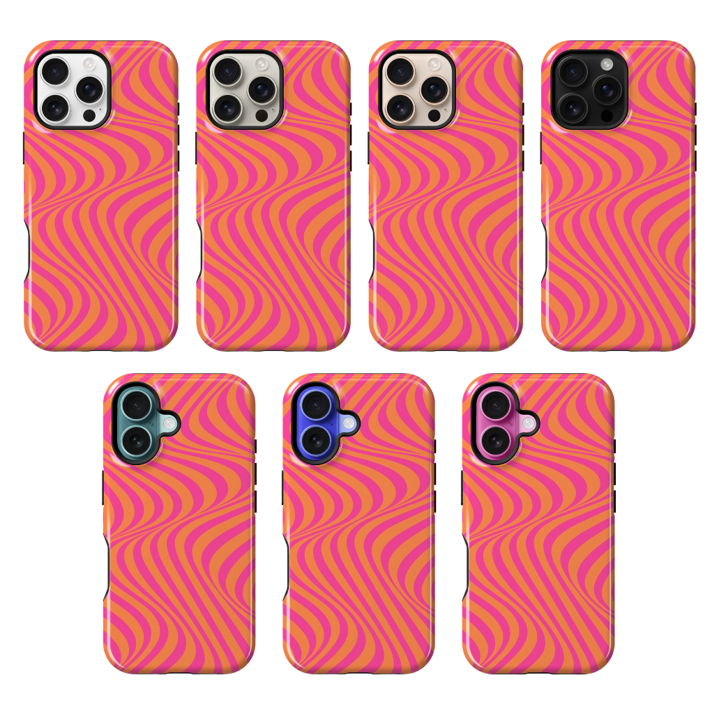 Sunkissed Swirls Phone Case