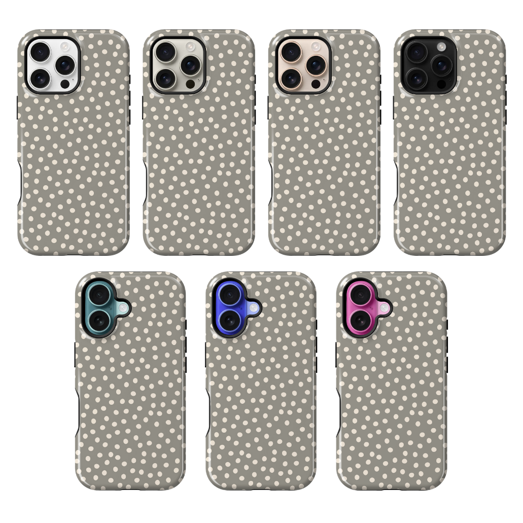 River Rock Dots Phone Case