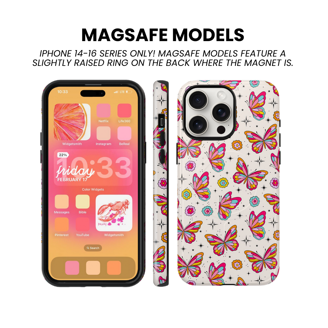 Butterfly Bliss Phone Case