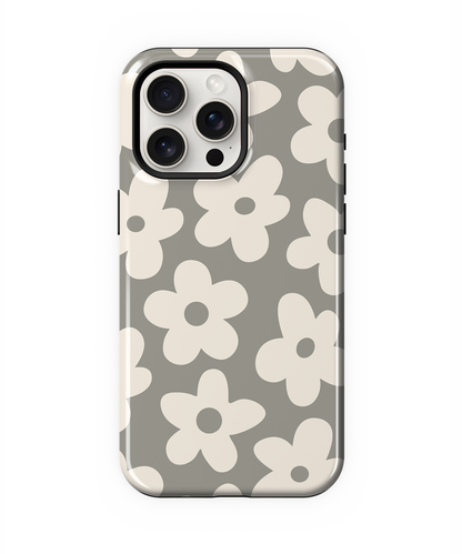 River Rock Big Blooms Phone Case