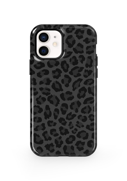 Onyx Leopard Phone Case