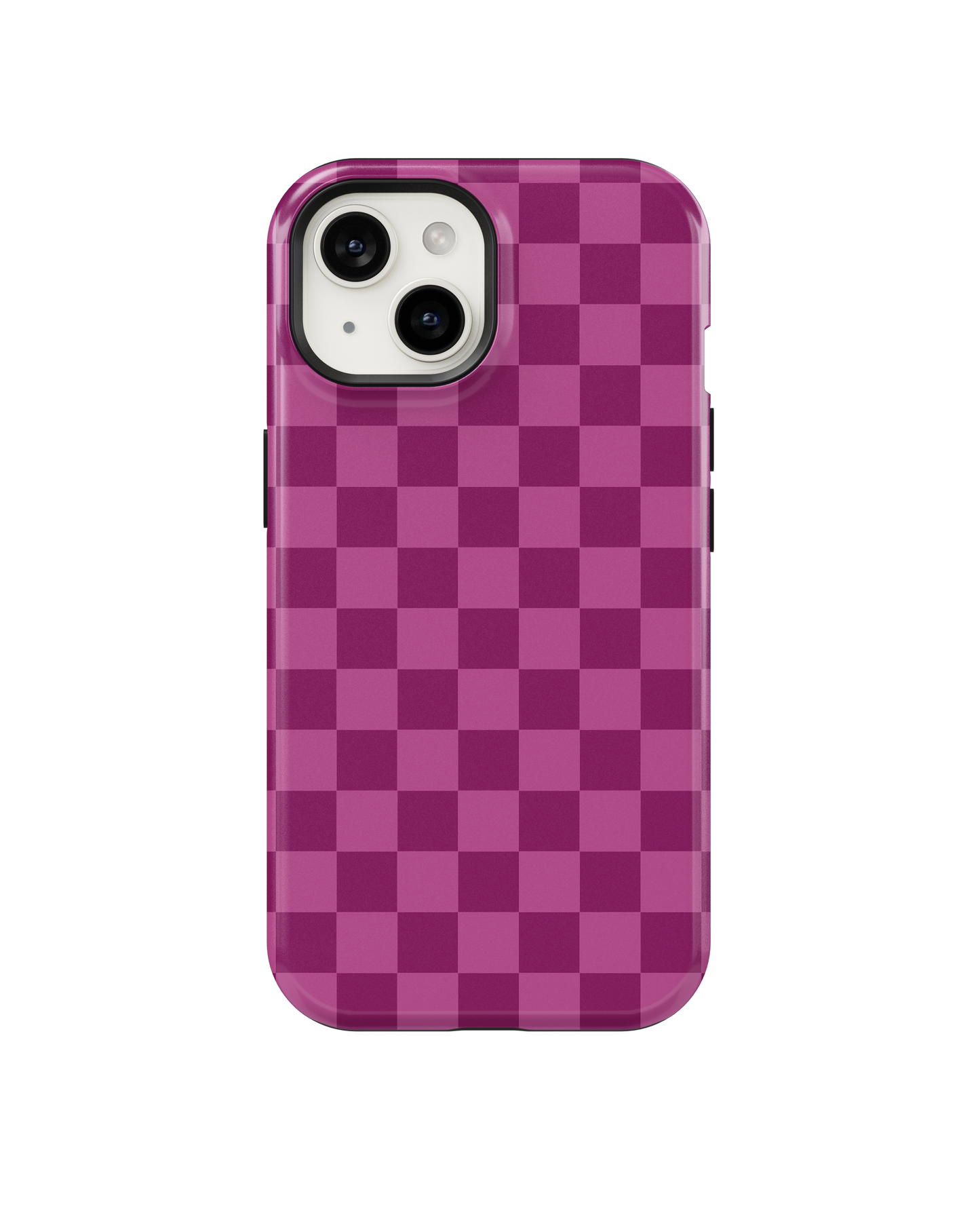 Velvet Checkers Phone Case