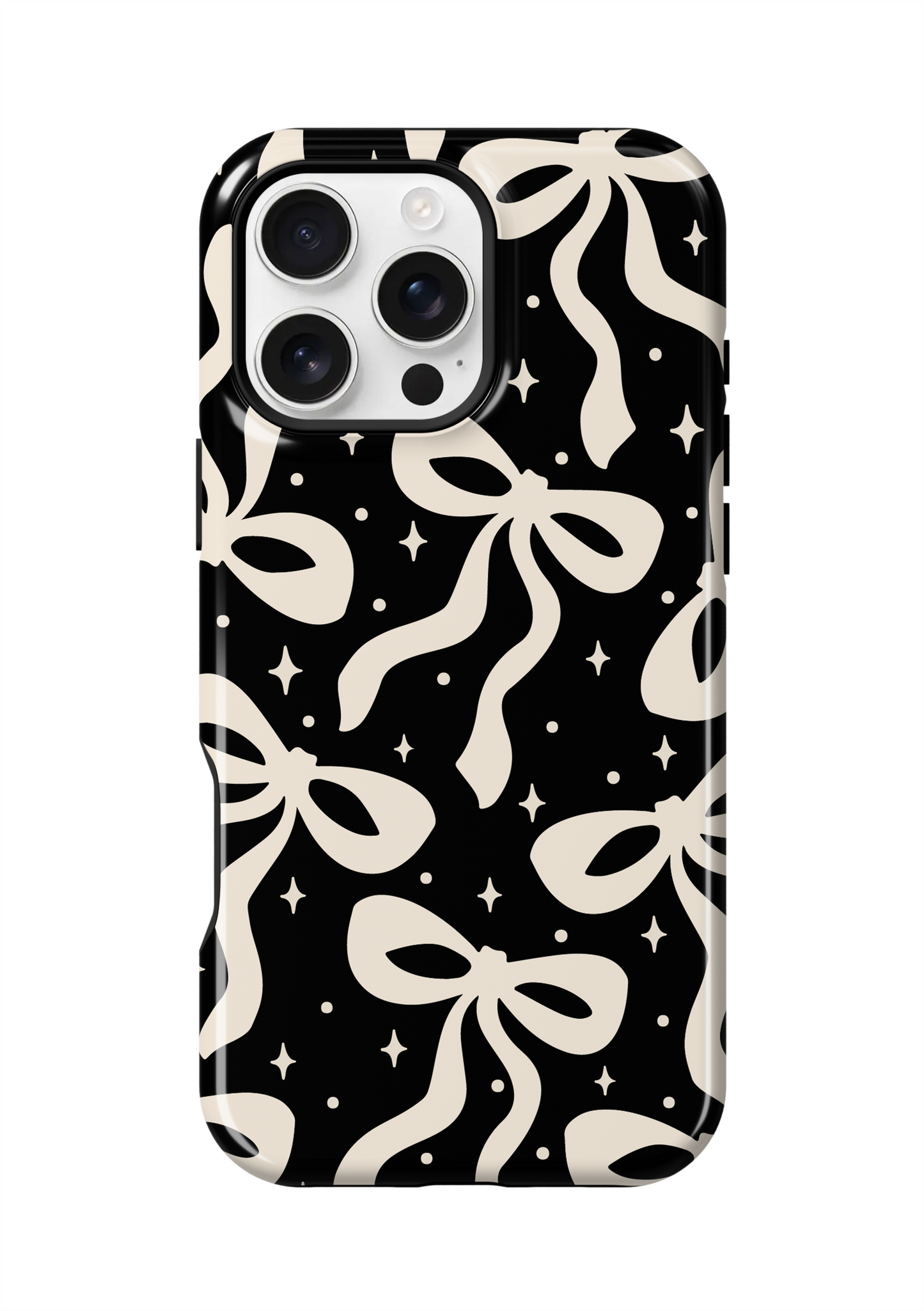 Cookies & Cream Bows II Phone Case