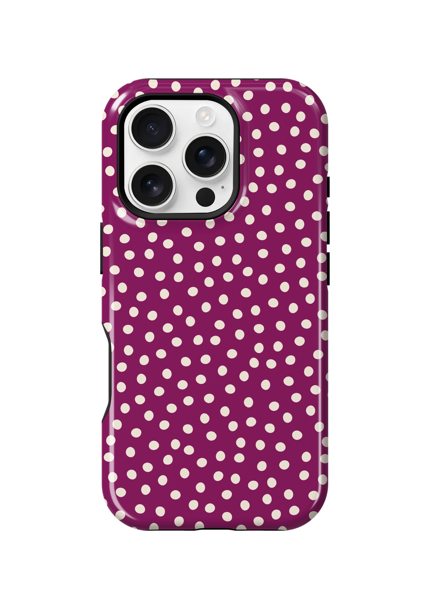 Velvet Dots Phone Case