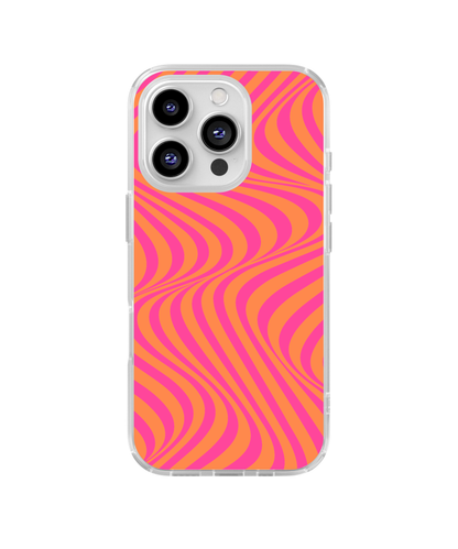 Sunkissed Swirls Clear Case Insert