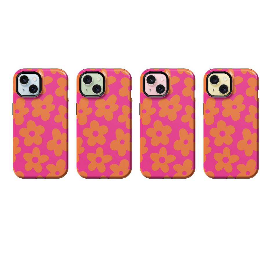 Sunkissed Big Blooms Phone Case