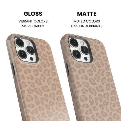 Chestnut Leopard Phone Case