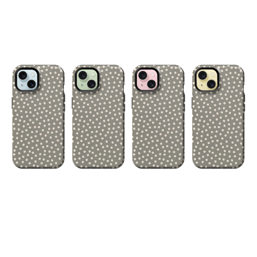 River Rock Dots Phone Case