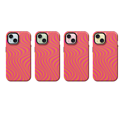 Sunkissed Swirls Phone Case