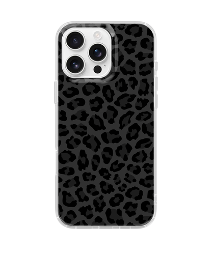 Onyx Leopard Clear Case Insert