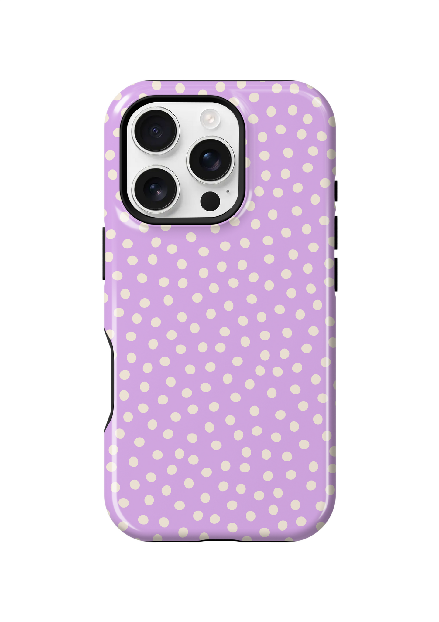 Lilac Dots Phone Case