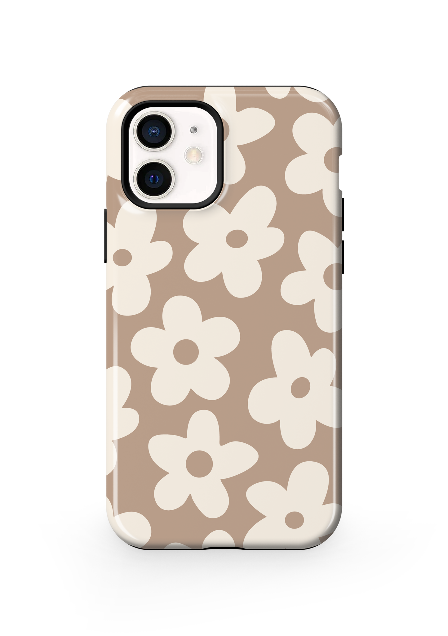 Chestnut Big Blooms Phone Case